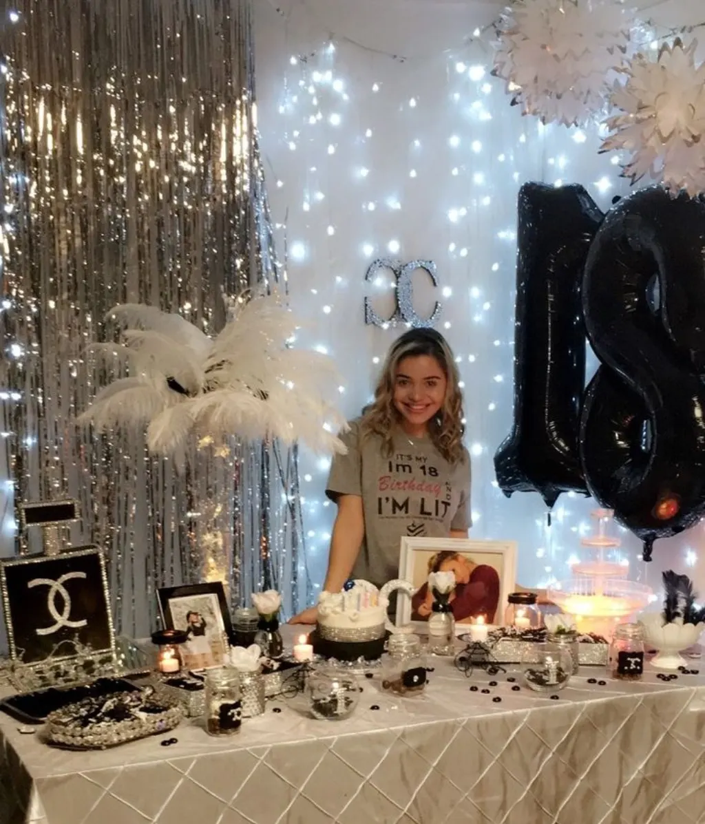 Sur Pinterest Idée deco anniversaire