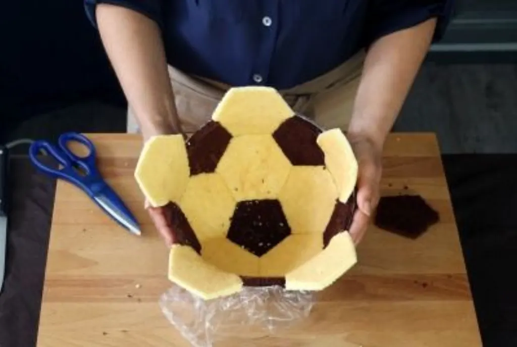 Sur Pinterest Gâteau ballon de foot