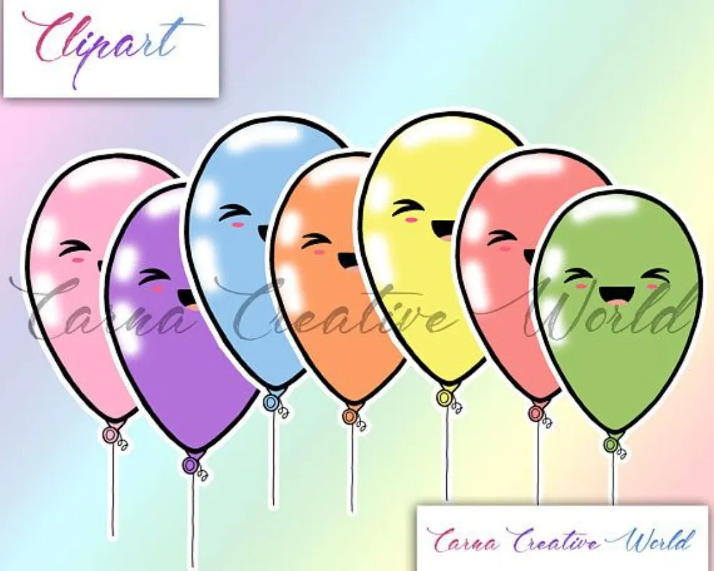 Sur Pinterest Printable, Balloons, Party, Glitter, Rainbow, Hand Draw, Diecut,