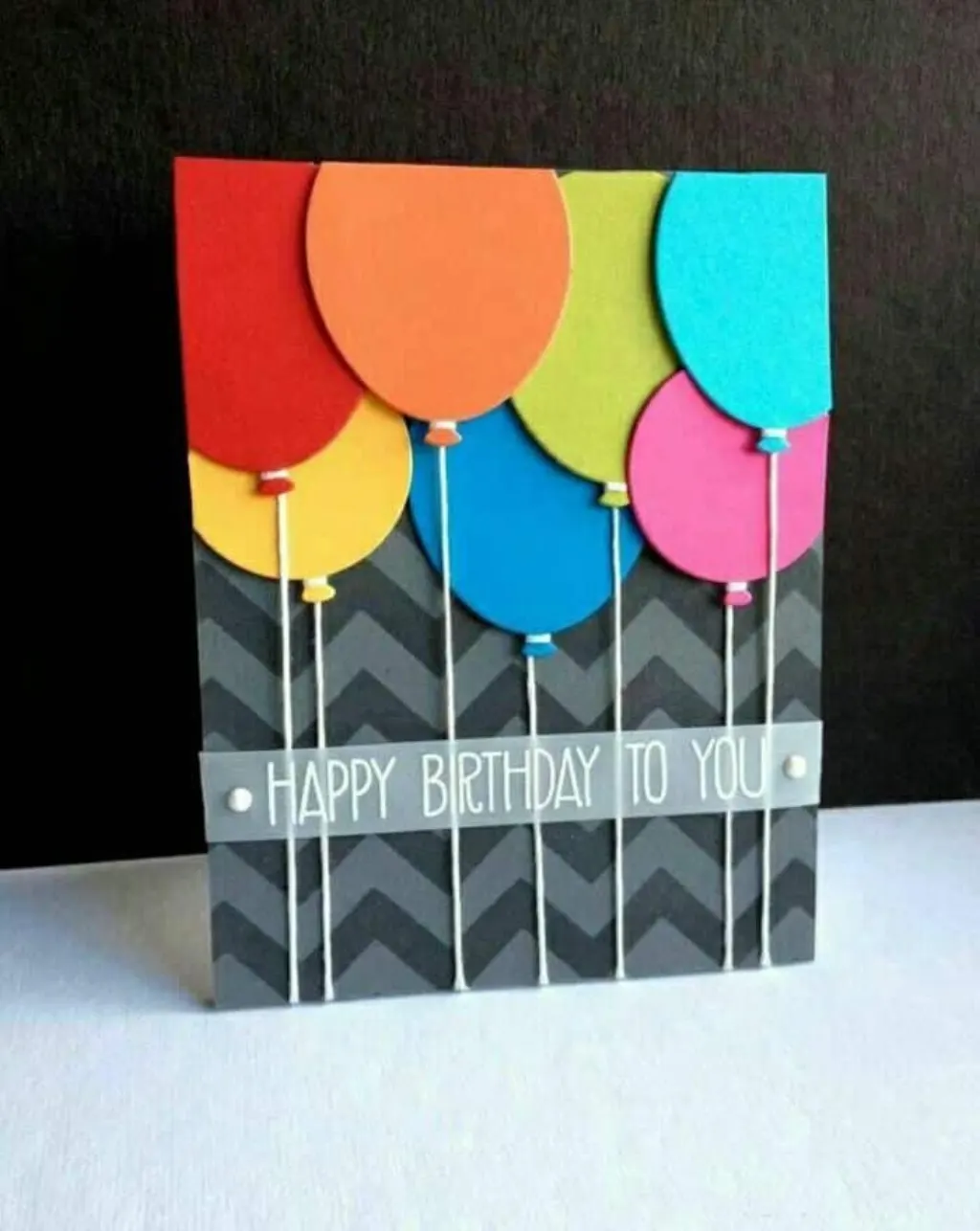 Sur Pinterest La plus jolie carte d’anniversaire en 52 variantes!