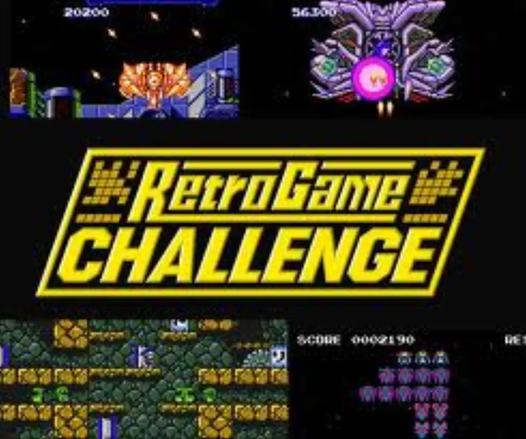 jeu retro retro gaming