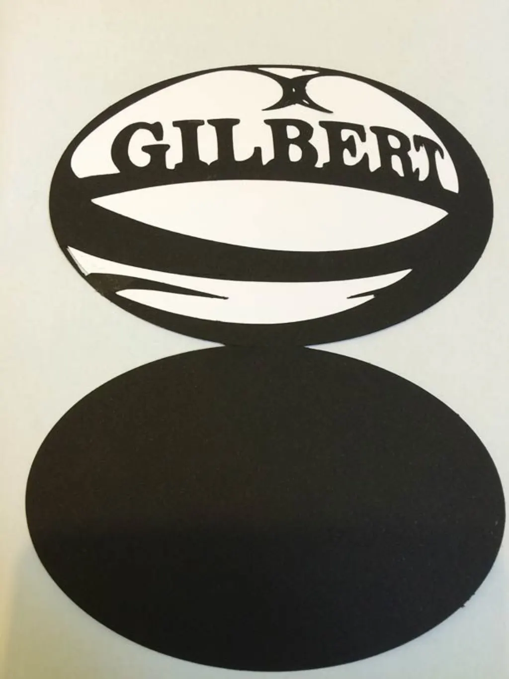 Sur Pinterest Carte d’anniversaire – Ballon de rugby