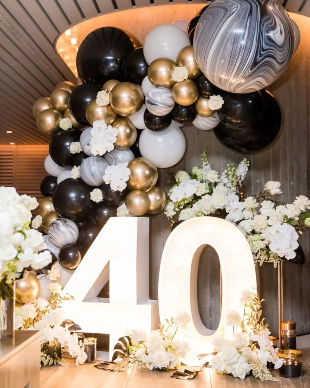 Sur Pinterest Bubble Moo Balloons on Instagram: “Today I turn the big 4 -0 !! This