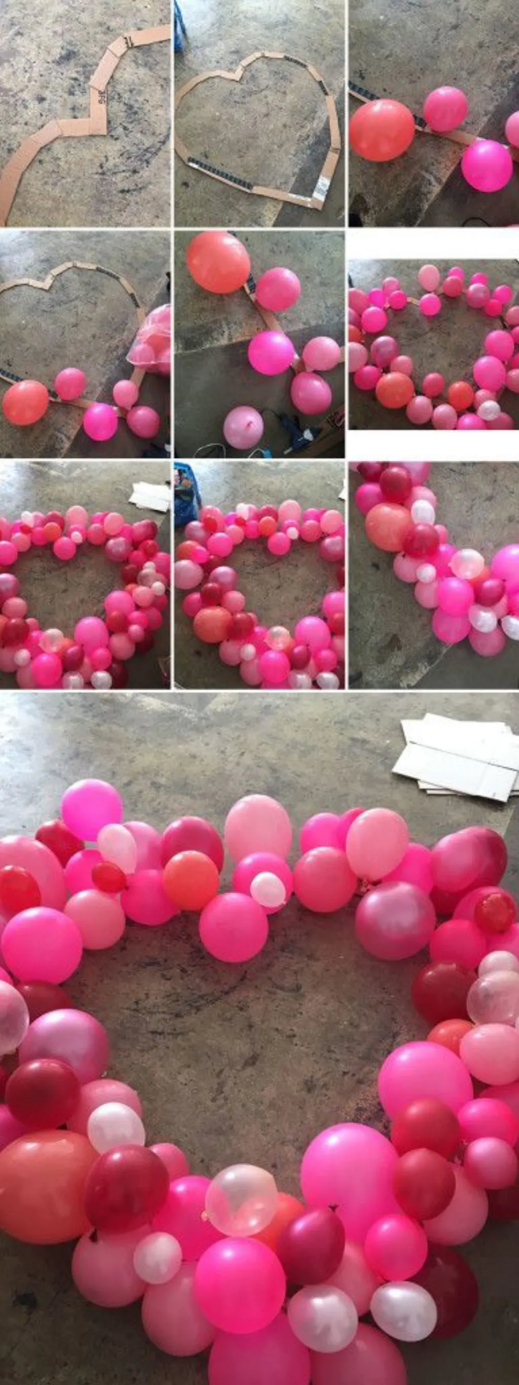 Sur Pinterest Valentine’s Day balloon heart
