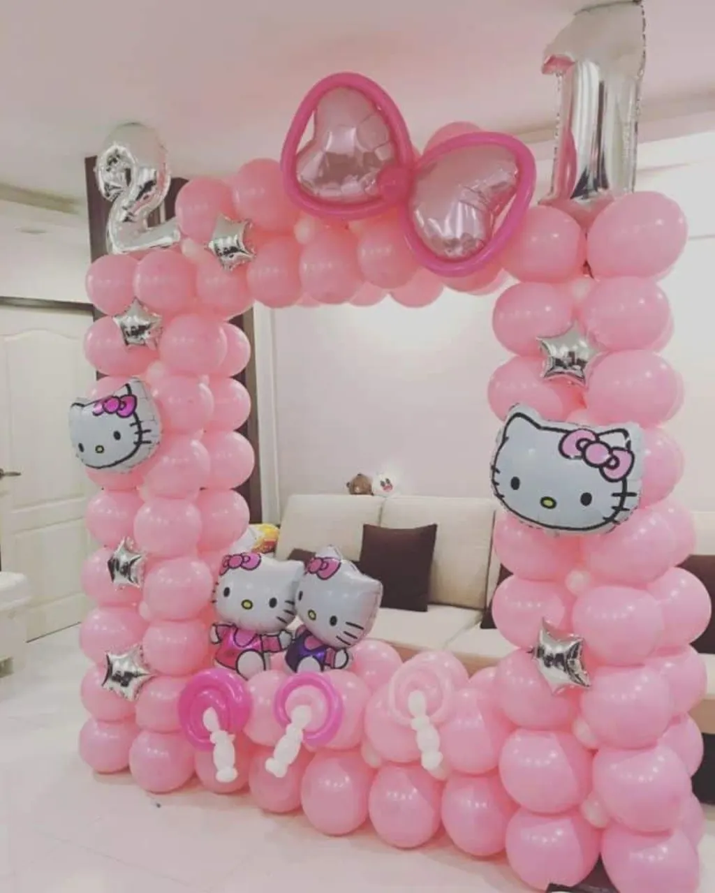 Sur Pinterest Décoration ballon anniversaire fille pour organiser une fête géniale