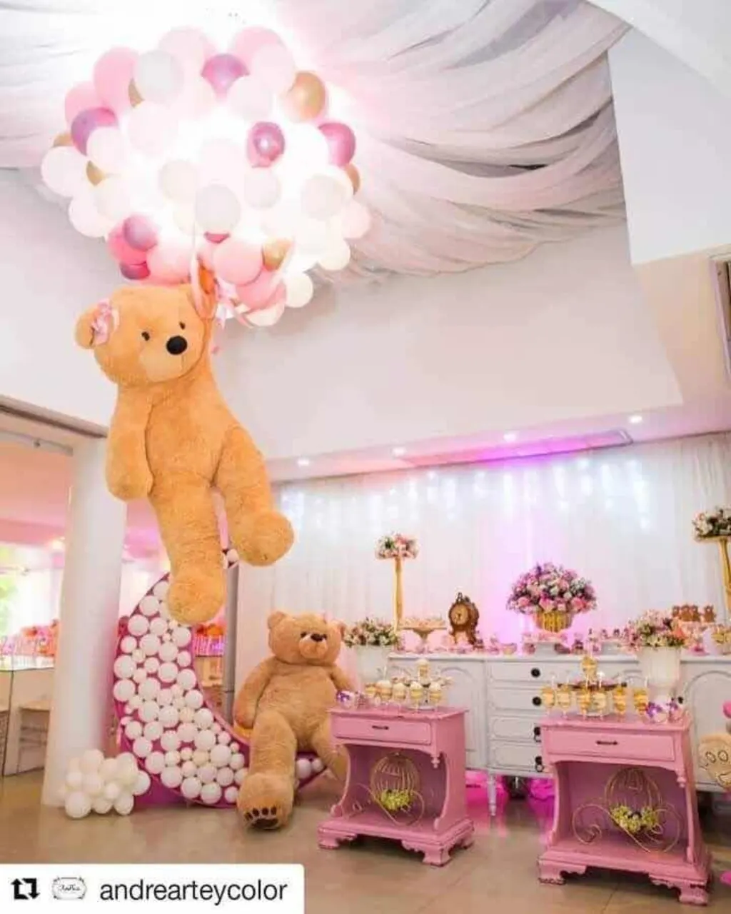Sur Pinterest Baby Birthday Balloon Decoration Ideas – EveSteps