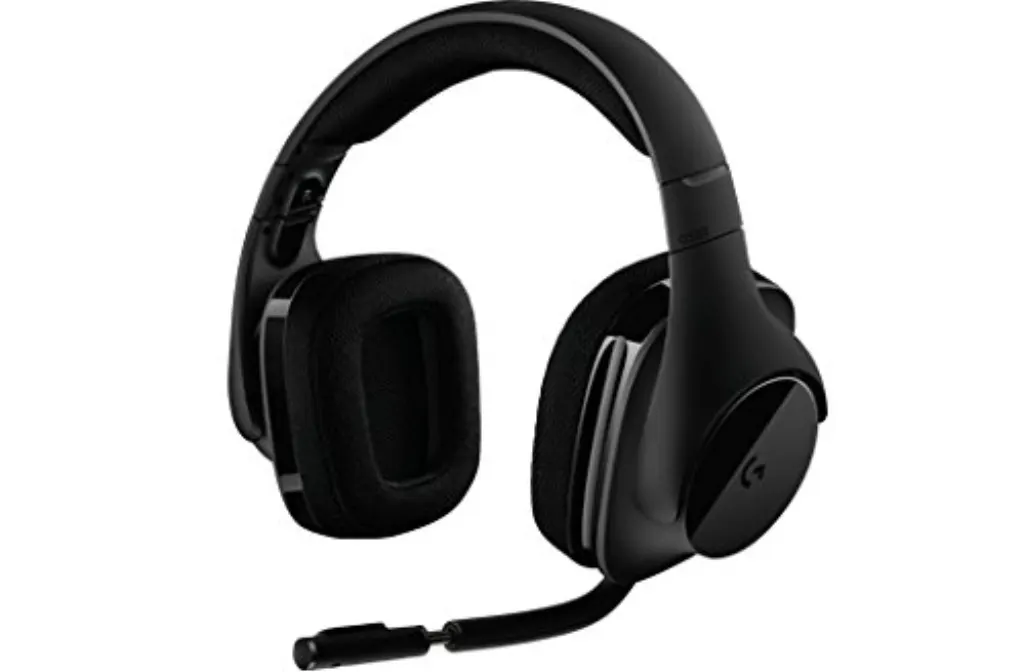 Casque de jeu sans fil Logitech G533 - Son surround DTS 7.1 - Pilotes audio Pro-G