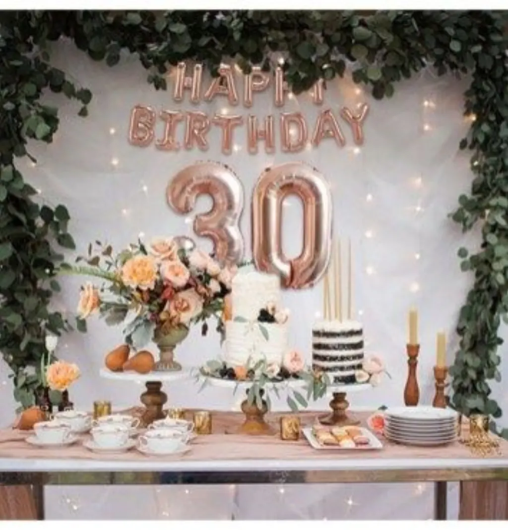 Sur Pinterest Amazing Happy Birthday Decoration To Copy Right Now 20