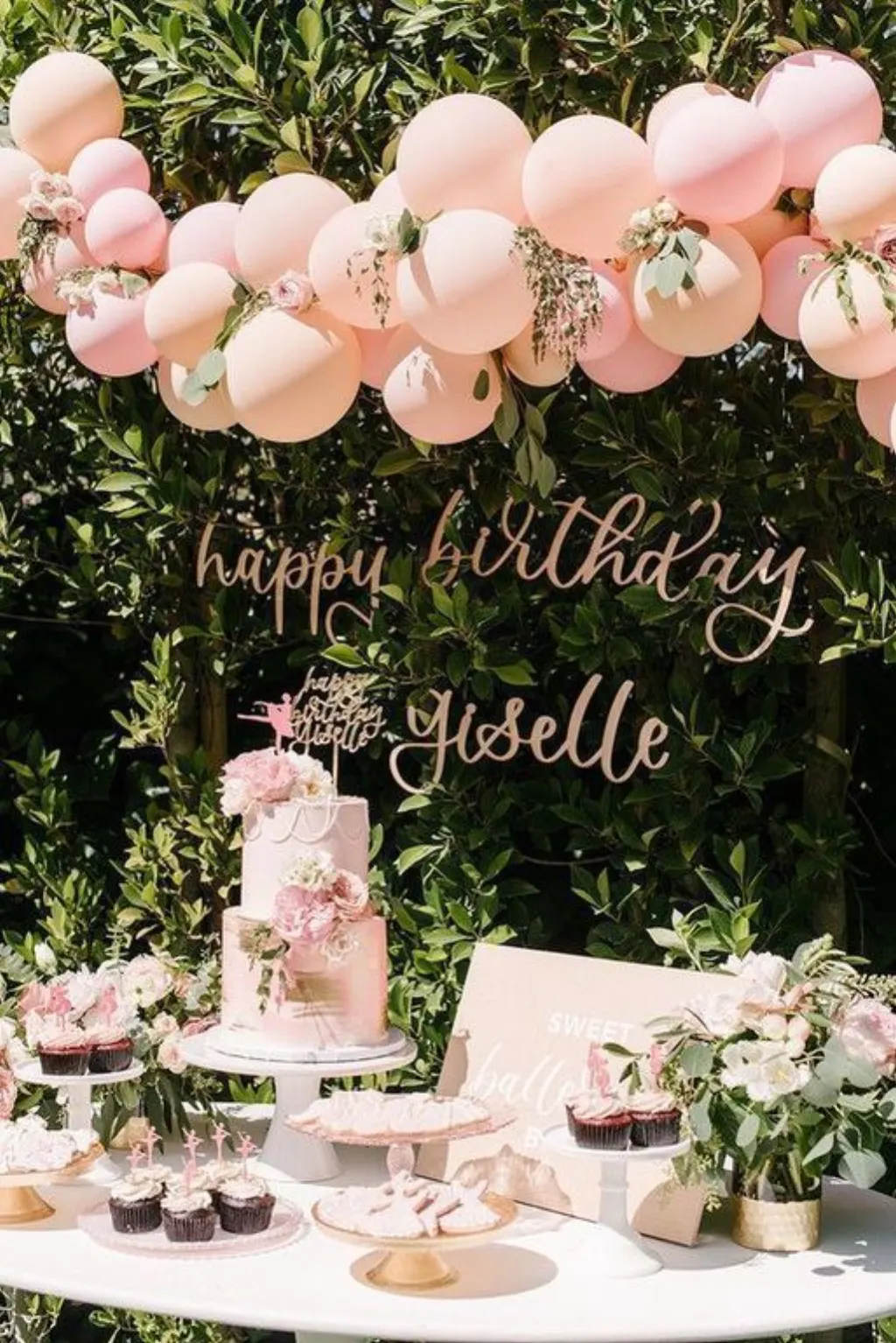 Sur Pinterest +31 That Will Motivate You 21st Birthday Decorations Diy Party Ideas