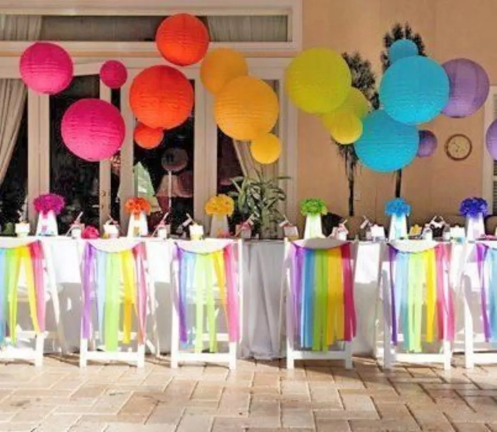 Sur Pinterest Décoration d’anniversaire originale