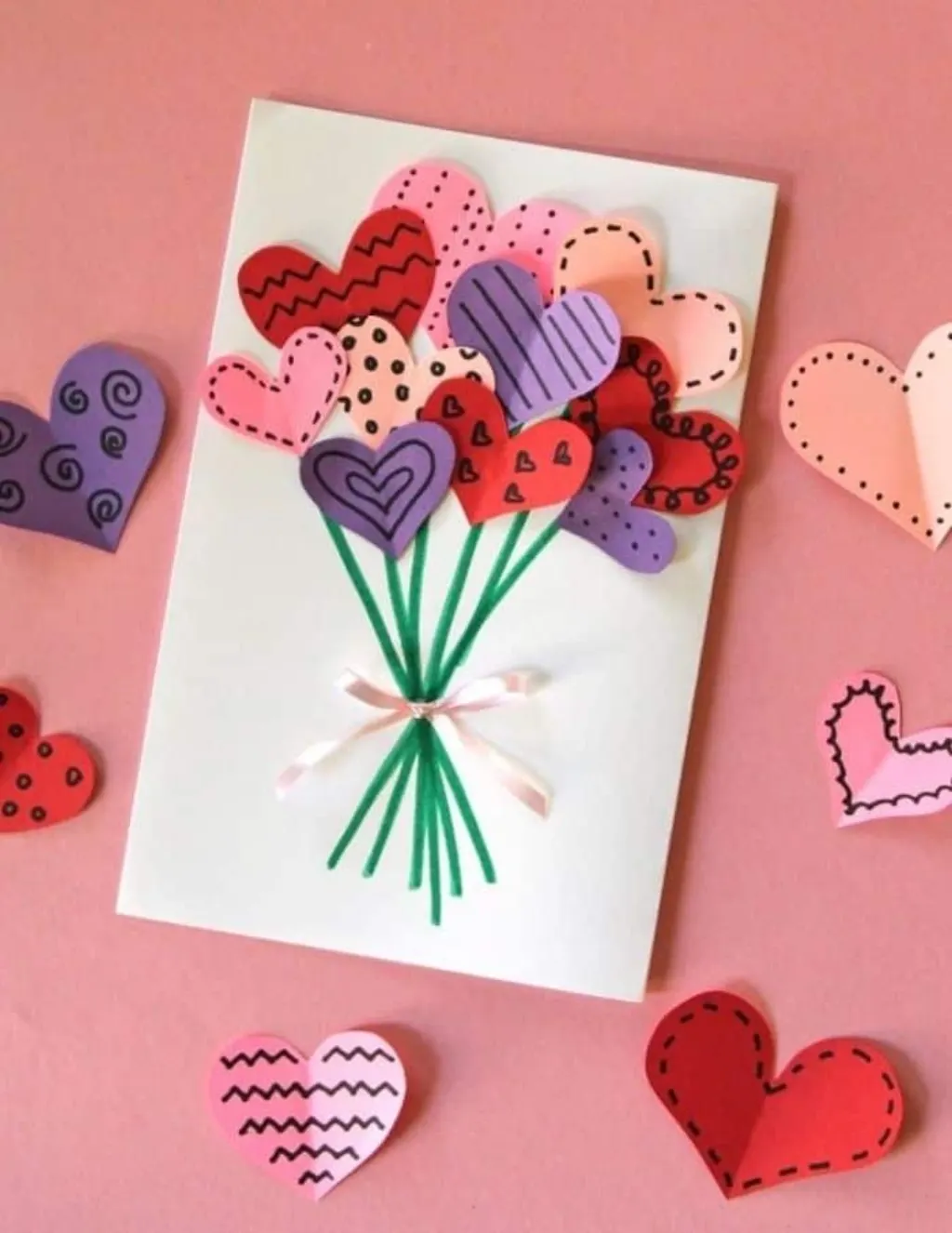 Sur Pinterest ▷ 1001 + Ideas on how to design DIY birthday cards