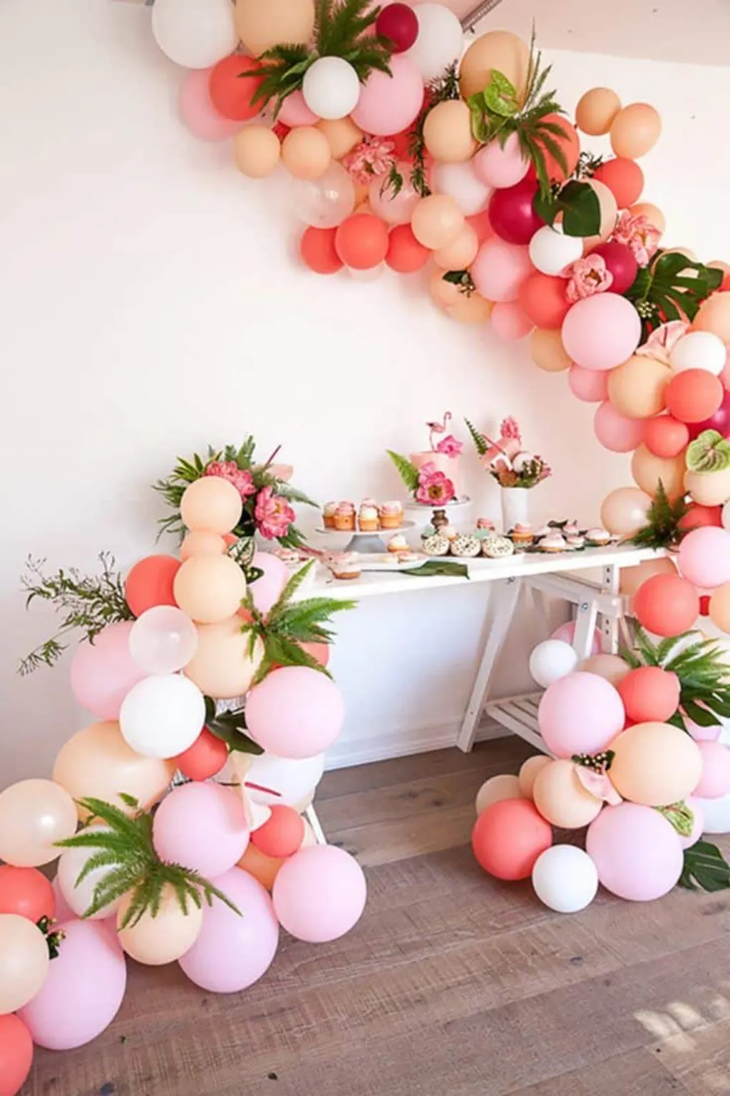 Sur Pinterest Décoration ballon anniversaire fille pour organiser une fête géniale