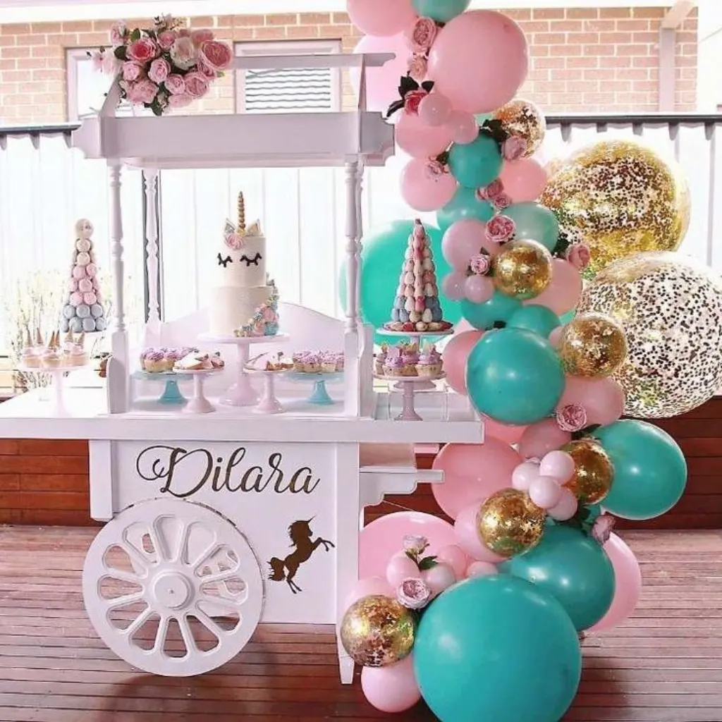 Sur Pinterest Décoration ballon anniversaire fille pour organiser une fête géniale