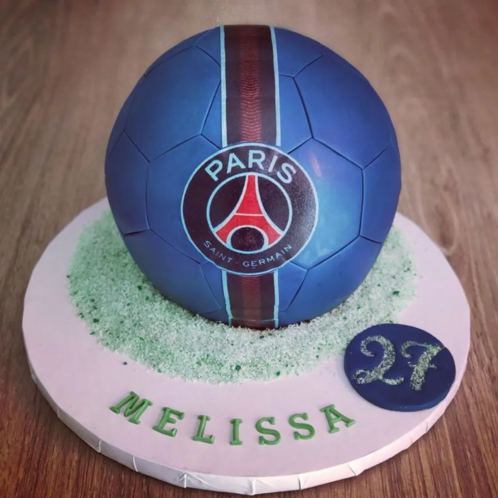 Sur Pinterest GATEAU BALLON DE FOOT – EQUIPE DU PSG