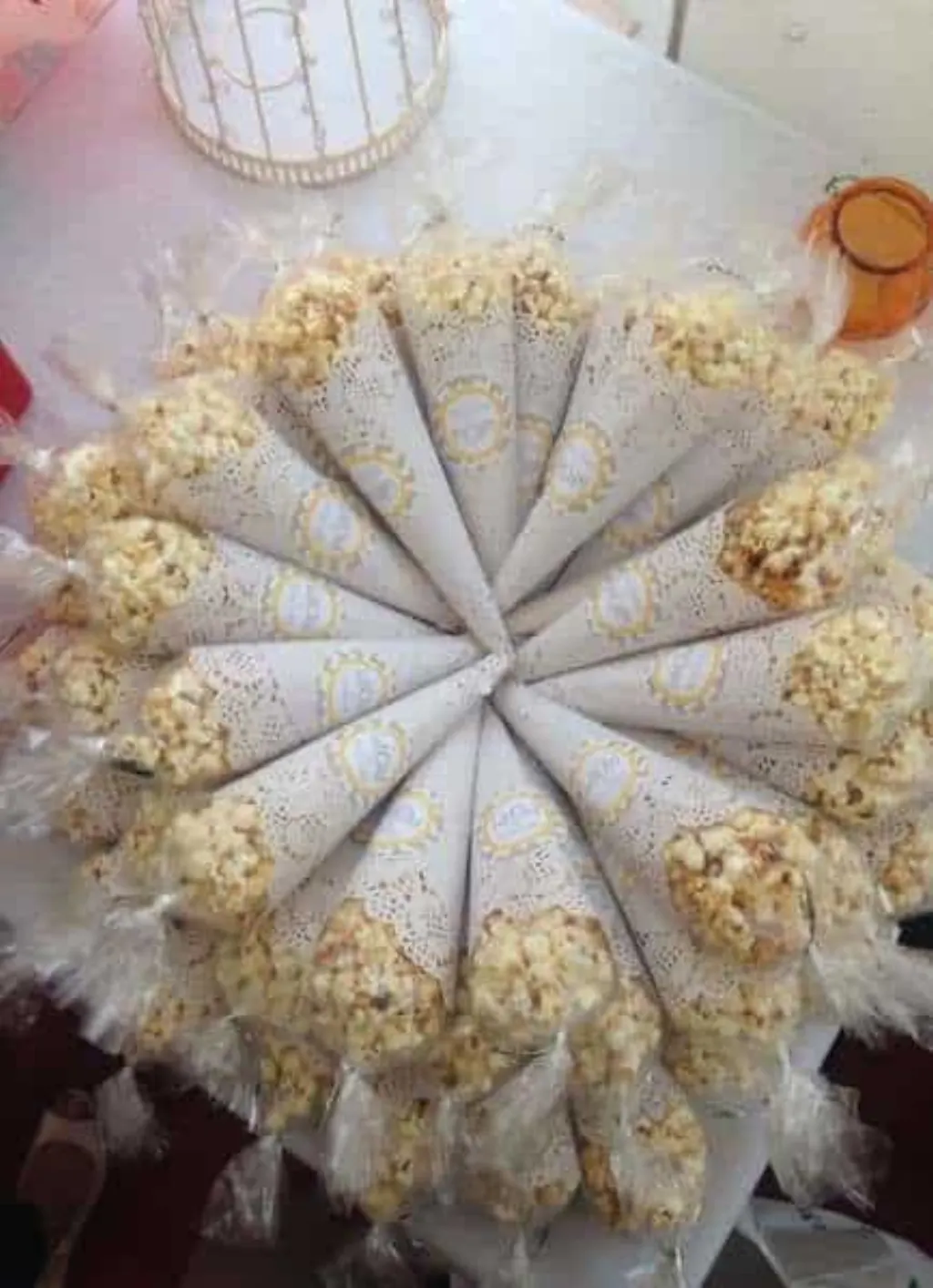 Sur Pinterest Super wedding favors popcorn treats 50+ Ideas