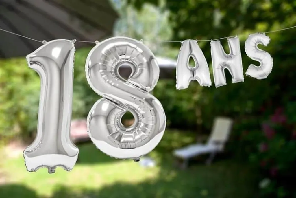 Sur Pinterest Ballon géant anniversaire argent chiffre 8 (x1) REF/BA3012