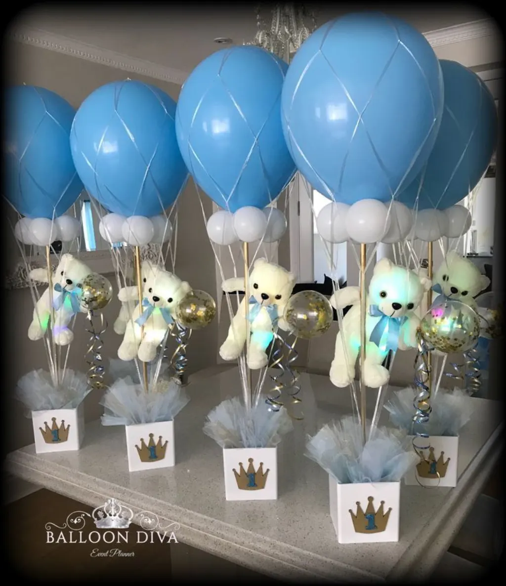 Sur Pinterest Teddy Bear Balloon Party Ideas – #babyshower #Balloon #Bear #Ideas