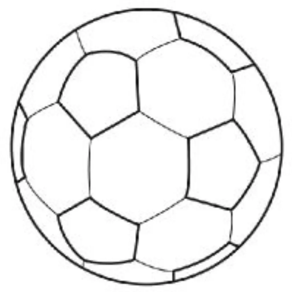 Sur Pinterest Coloriage ballon de foot