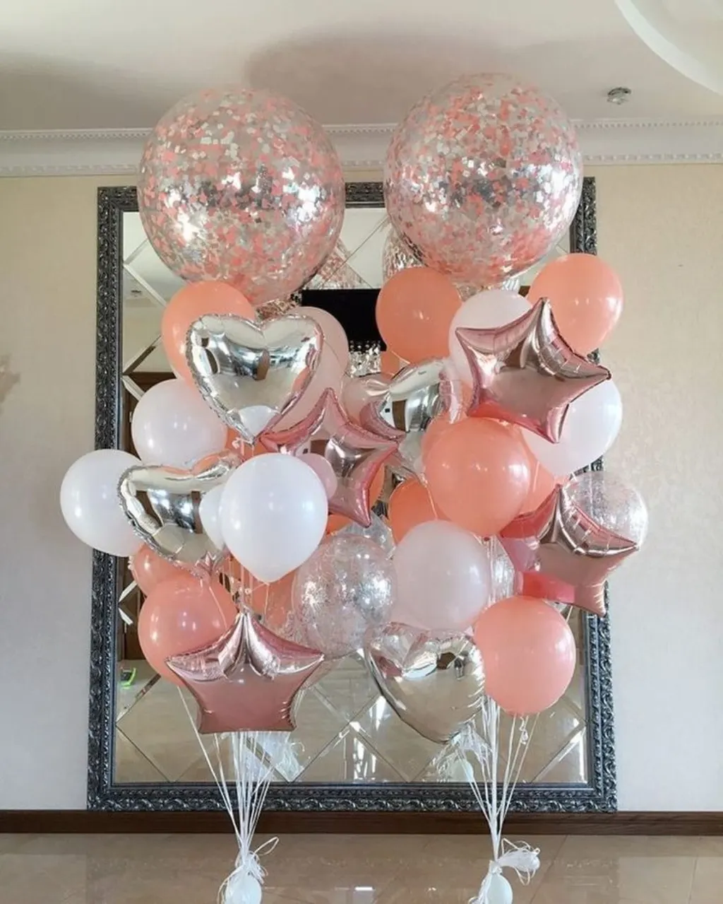Sur Pinterest Decoraciones con corazones y globos