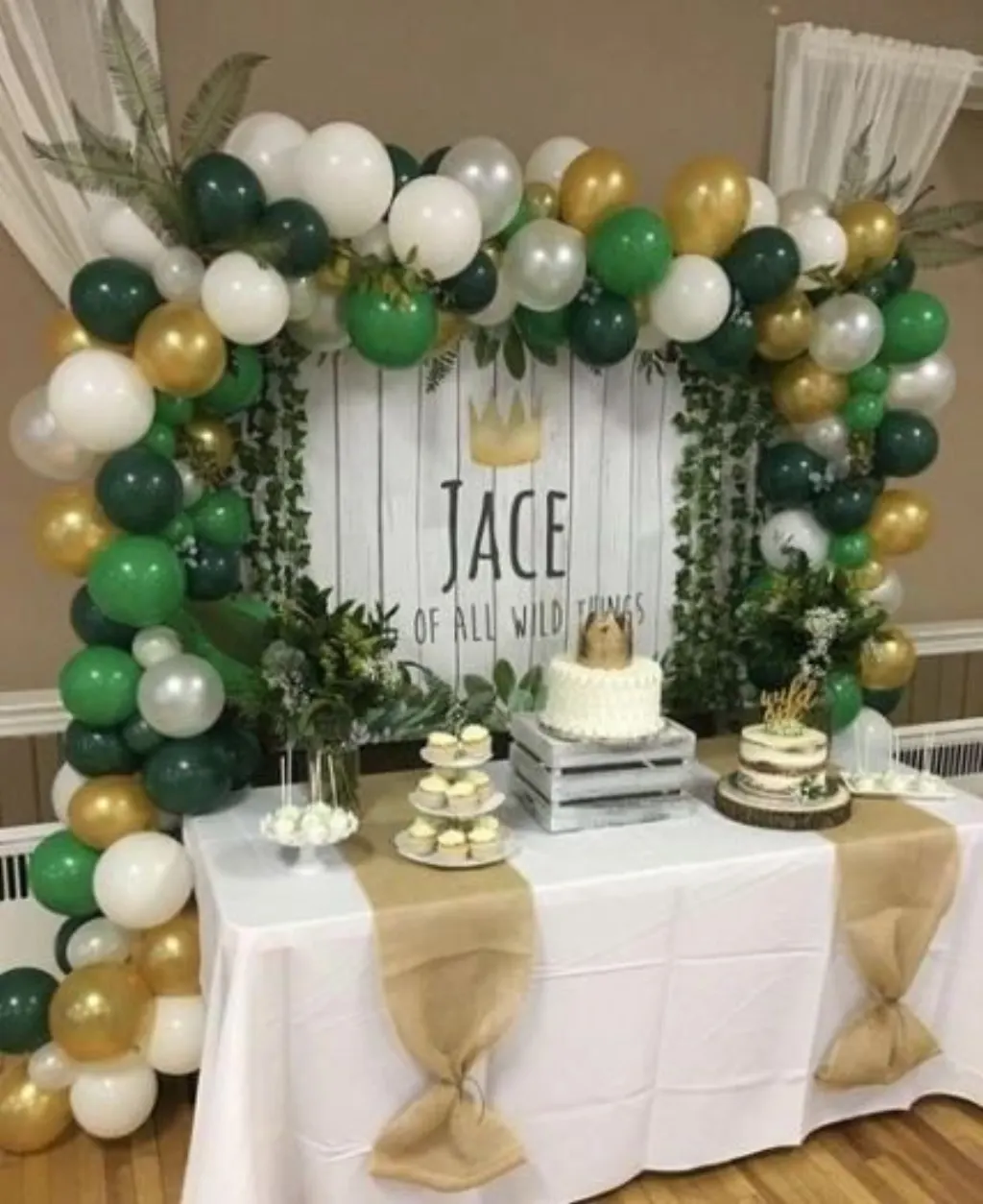 Sur Pinterest 25+ trendy baby first birthday boy party themes wild ones