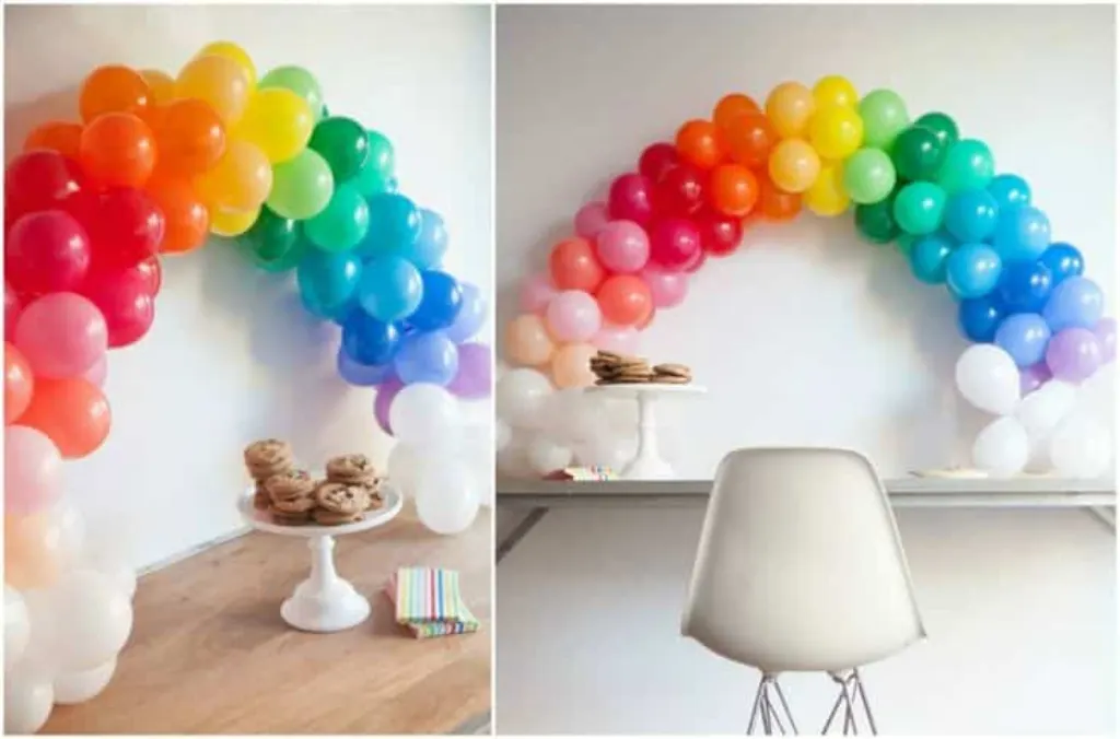 Sur Pinterest Décoration en ballons gonflables originale- 10 idées de brico