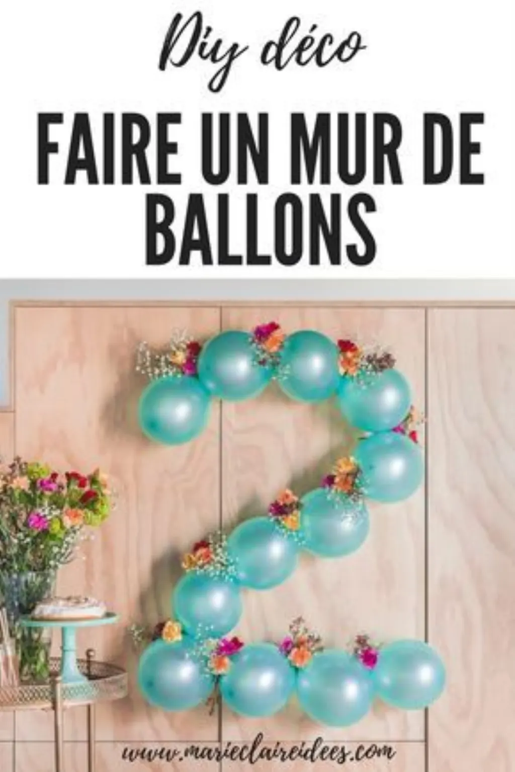 Sur Pinterest Décoration murale avec des ballons