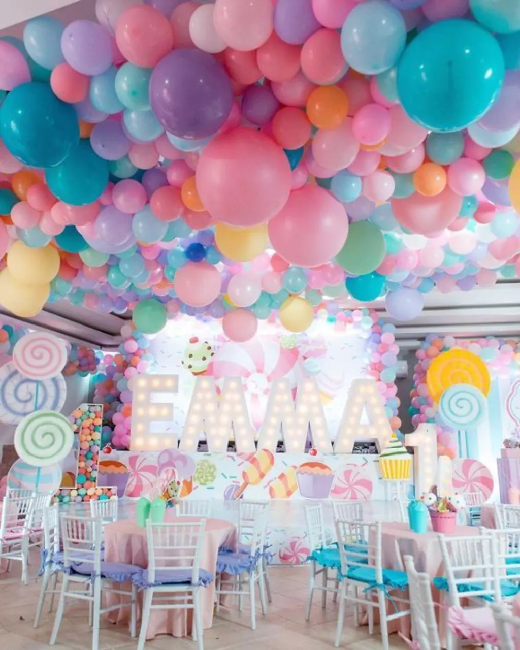 Sur Pinterest 56 Amazing Balloon Decor Ideas for All Celebration Isabellestyle Blog