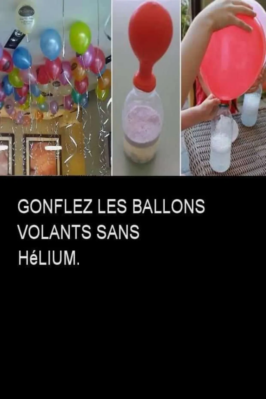 Sur Pinterest Gonflez les ballons volants sans hélium.