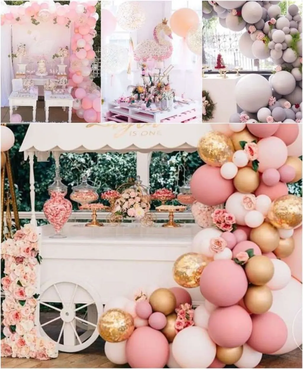 Sur Pinterest Décoration ballon anniversaire fille pour organiser une fête géniale