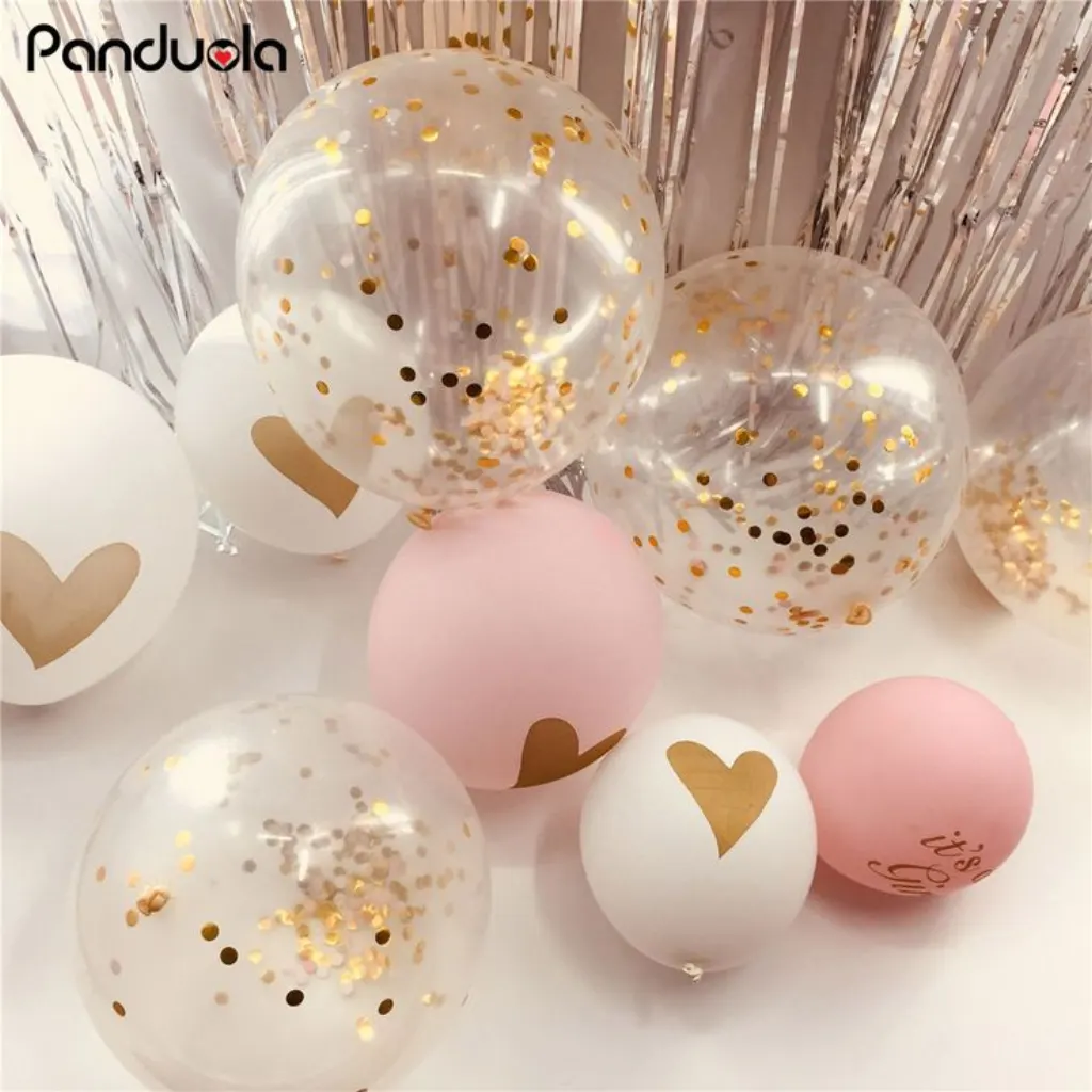 Sur Pinterest Klar Konfetti Ballon Latex Konfetti Ballon Hochzeit Dekoration Happy