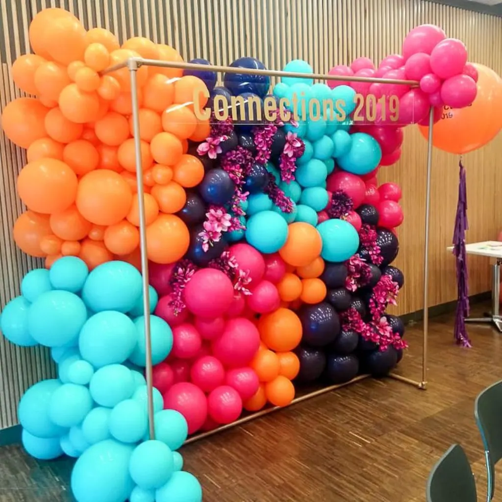 Sur Pinterest Balloon Wall