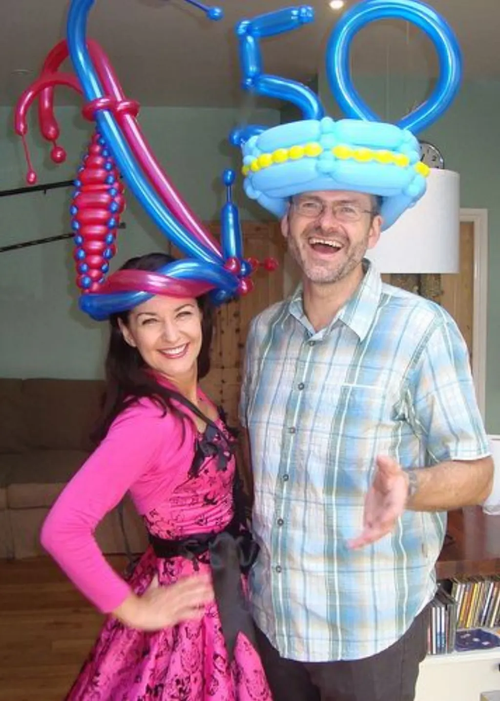 Sur Pinterest Balloon Hats