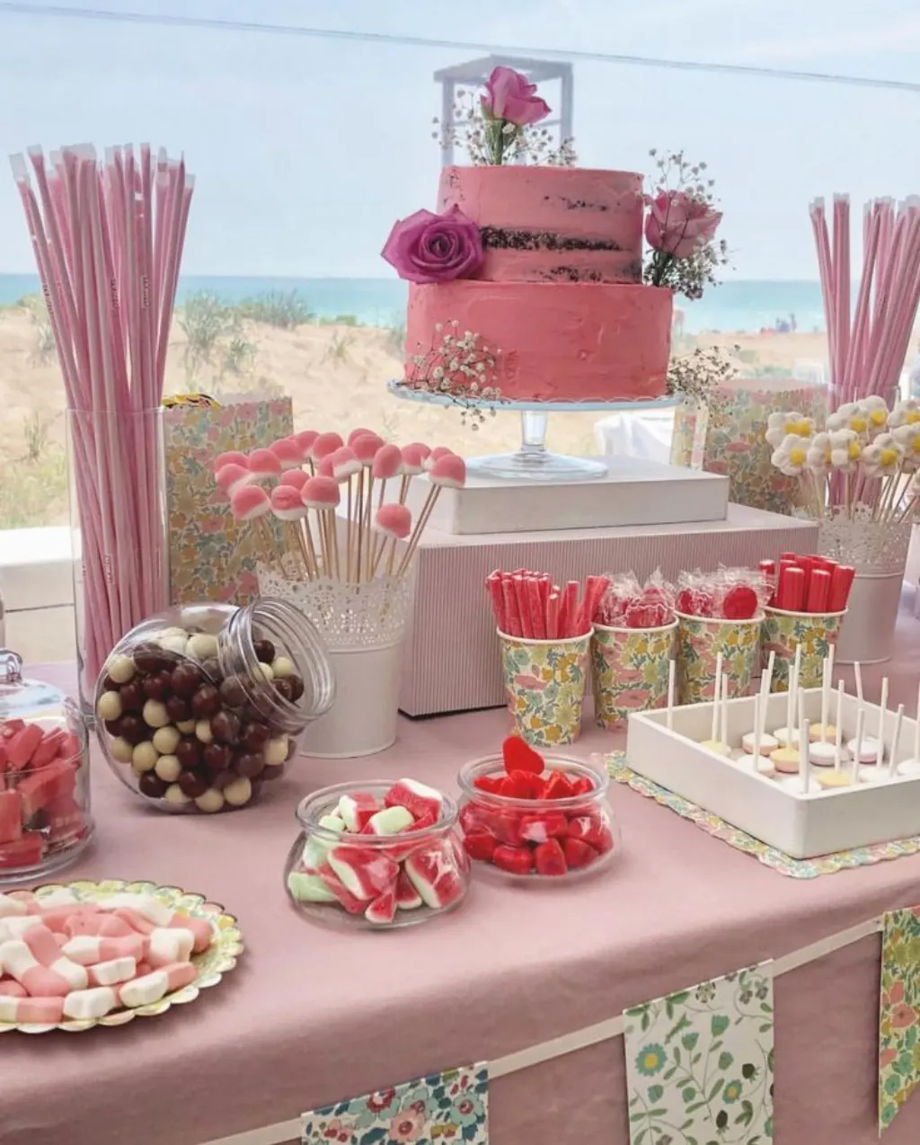 Sur Pinterest dessert table