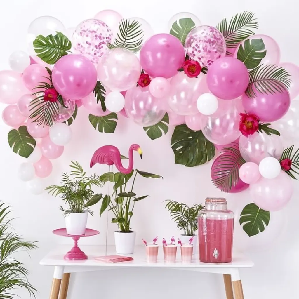Sur Pinterest Ballon-Bogen Pink DIY Organic-Balloon-Deco