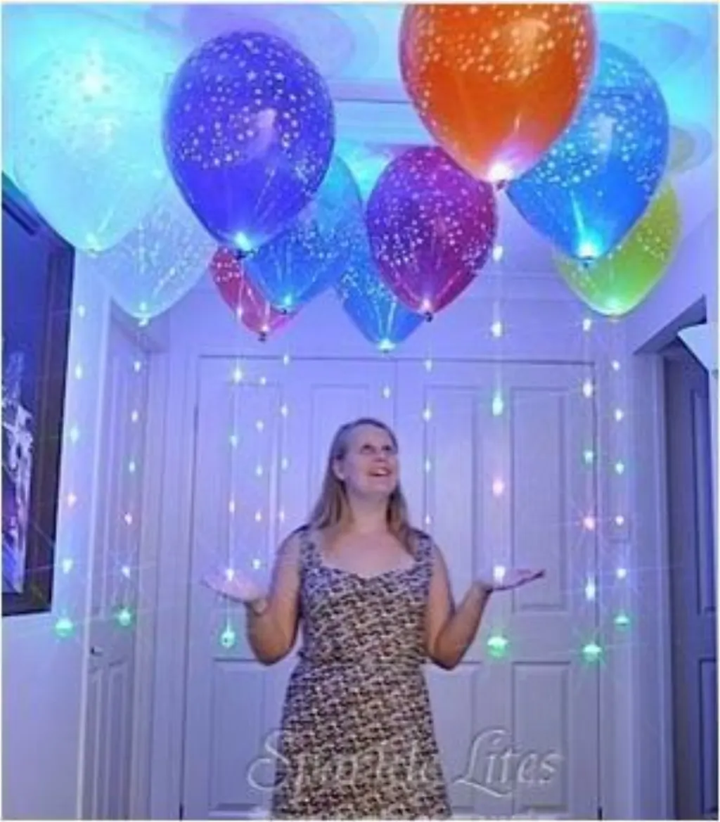 Sur Pinterest Multi LED Sparkle Floater (1 count)