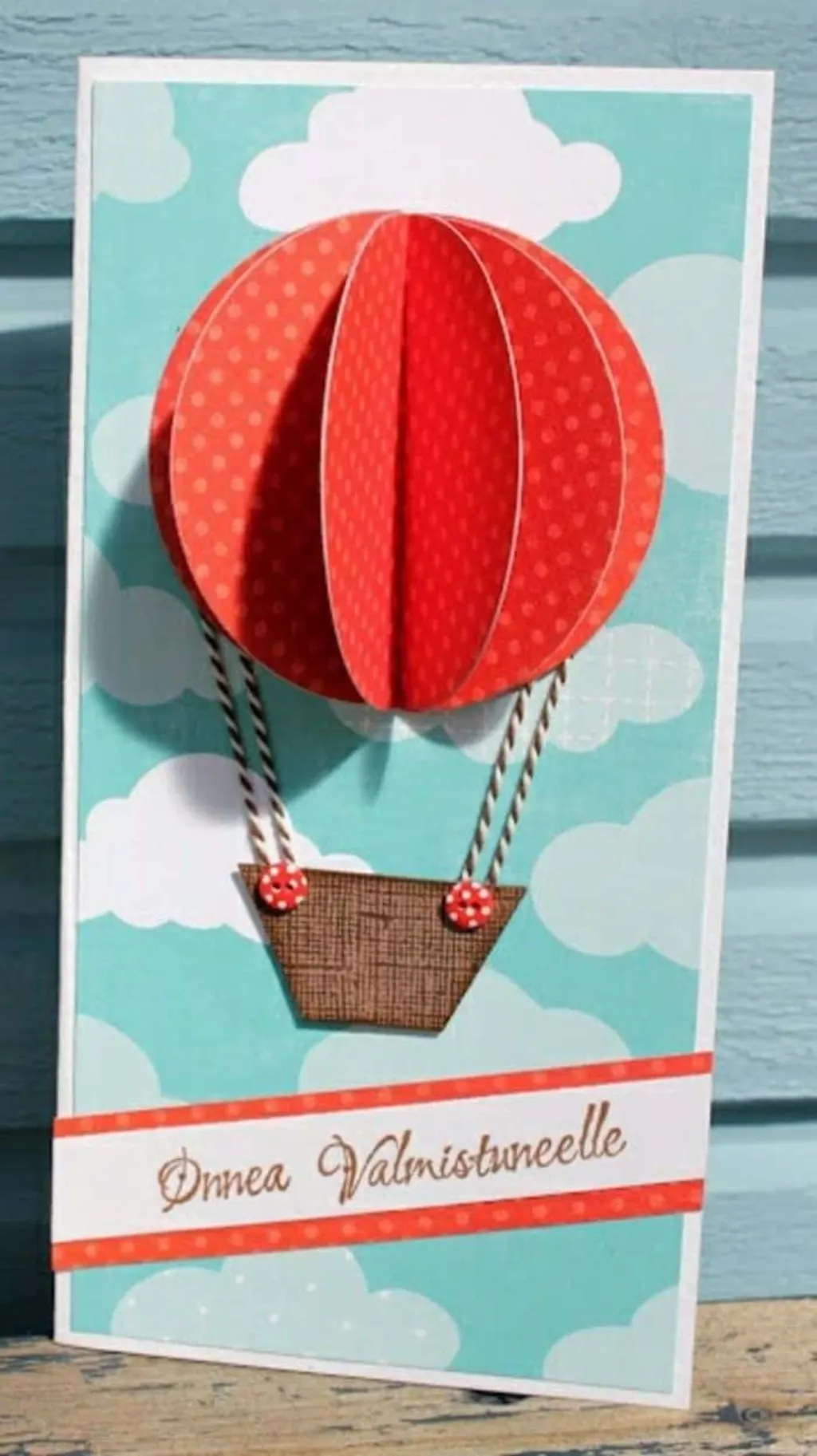 Sur Pinterest ▷ 1001 + Ideas on how to design DIY birthday cards