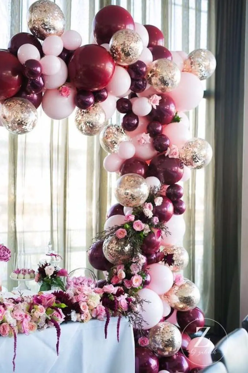 Sur Pinterest 30 Inspiring Wedding Balloon Ideas For Your Big Day