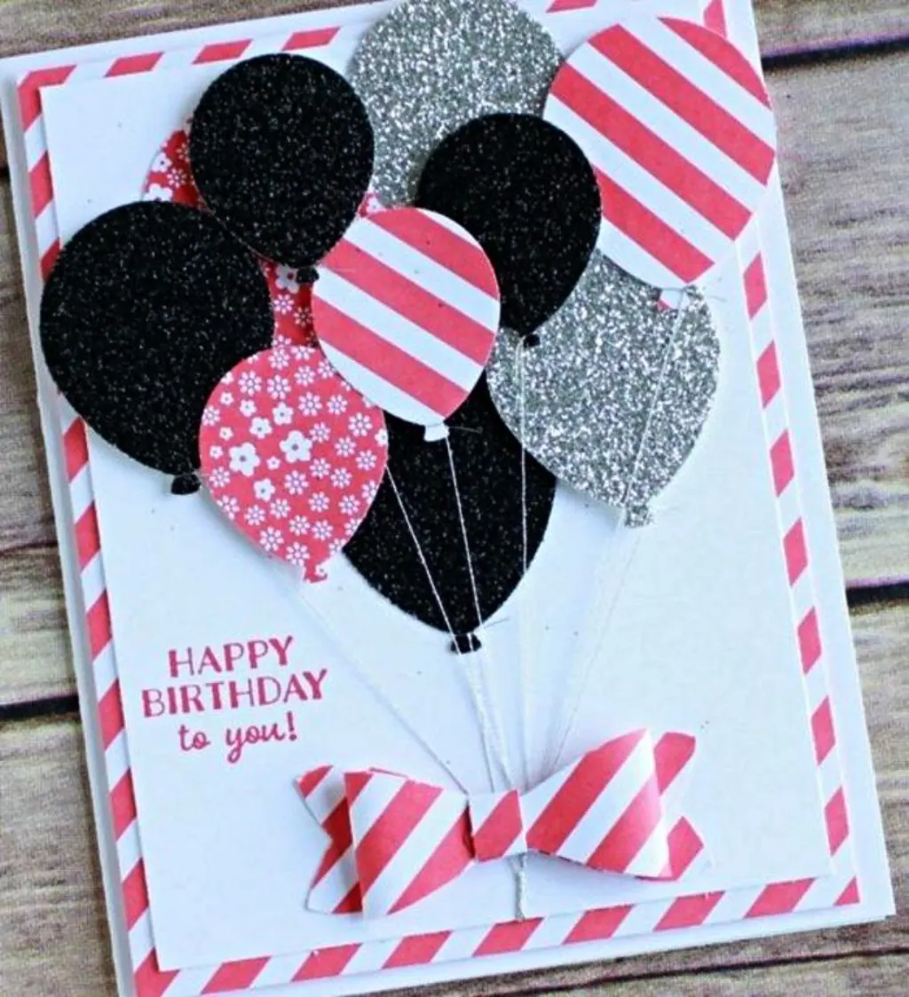 Sur Pinterest ▷ 1001 + idées pour une carte d’anniversaire à faire soi même