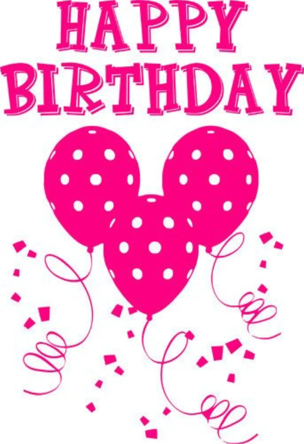 Sur Pinterest 4 feliz cumpleaños palabras gráfico png clip arte partido