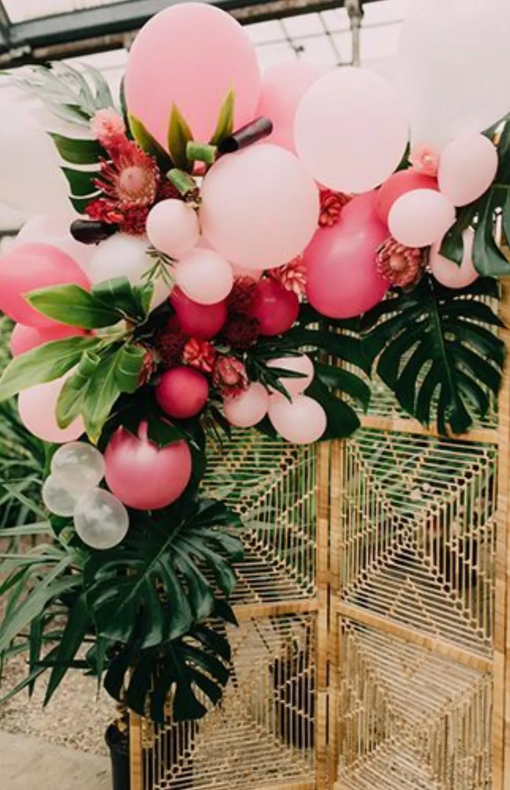 Sur Pinterest Decoração com balões – Vai festejar, não se esqueça deles – Por uma