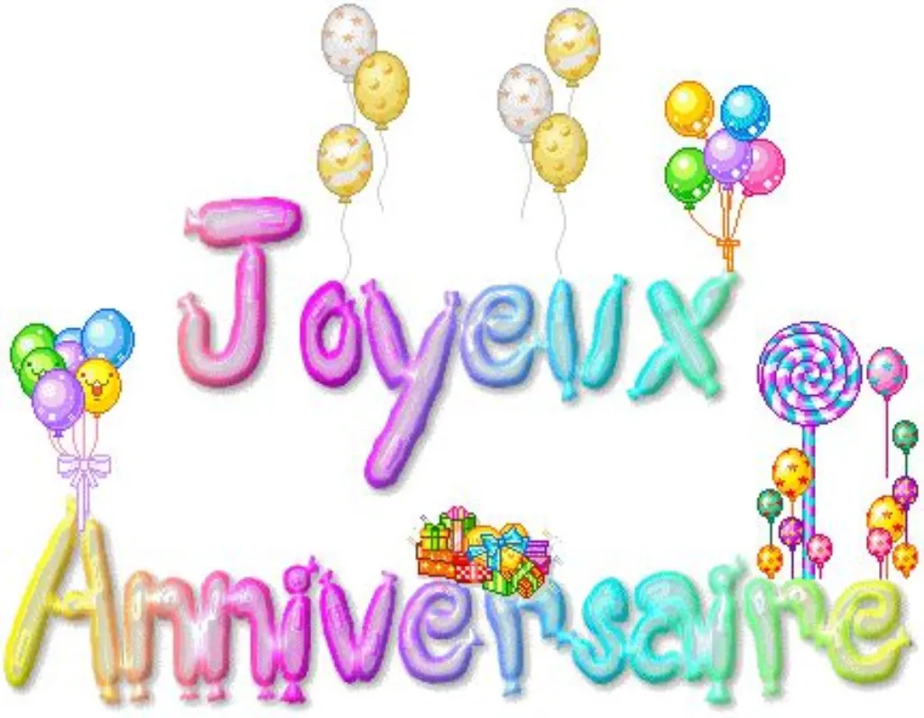 Sur Pinterest Joyeux Anniversaire