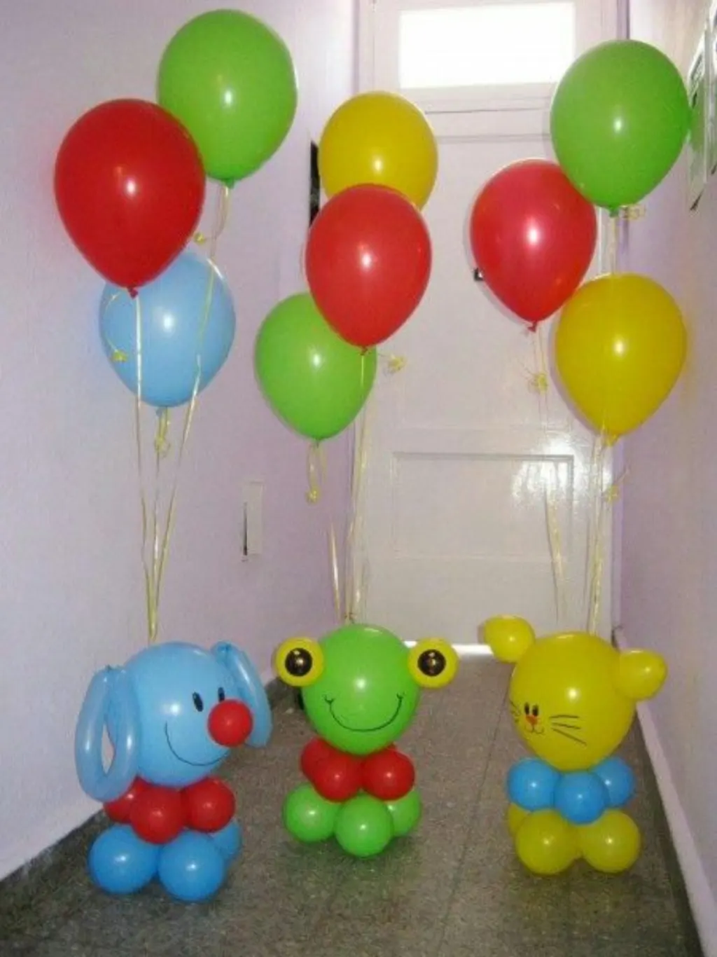 Sur Pinterest Globos infantiles