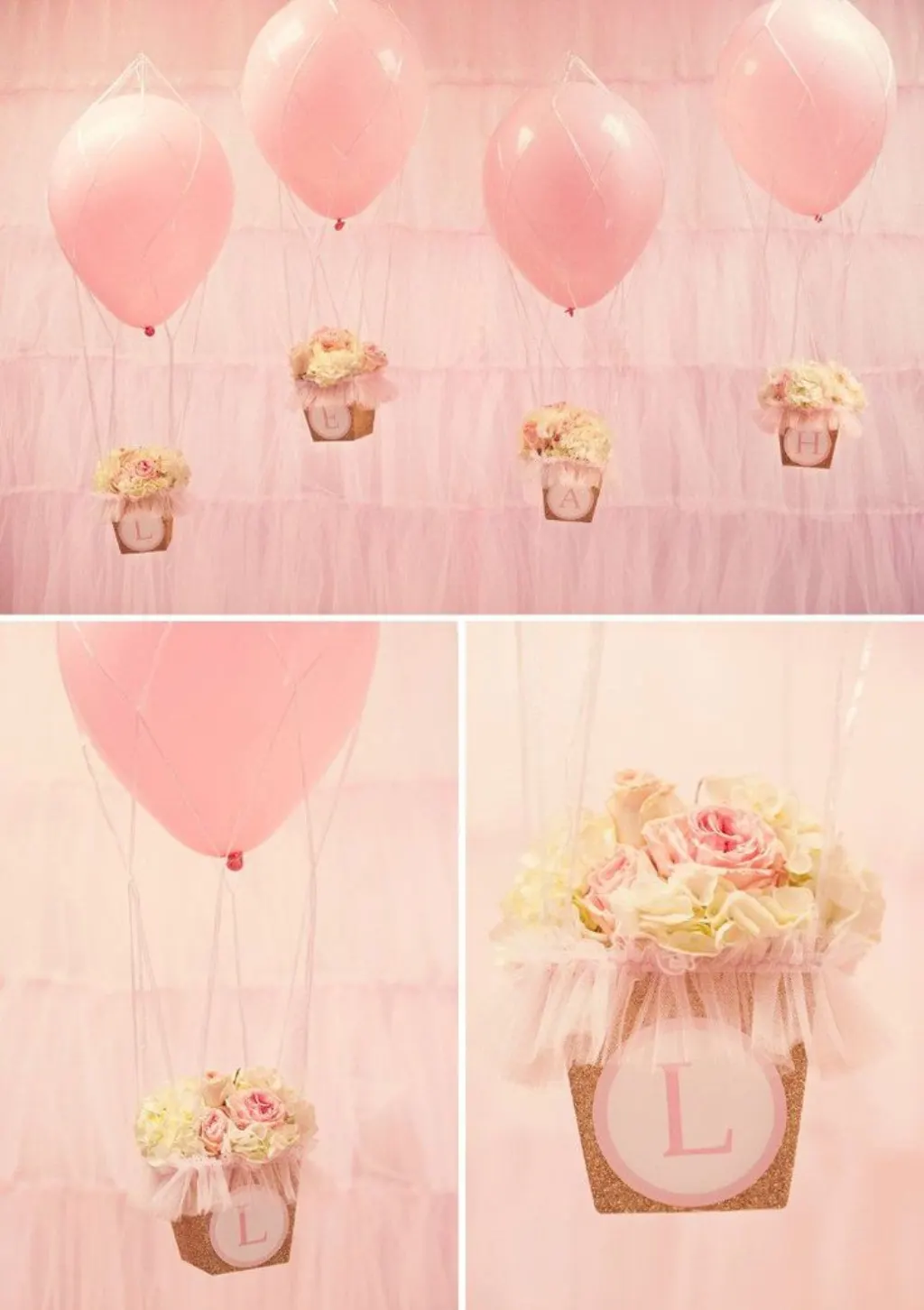 Sur Pinterest Décoration ballon anniversaire fille pour organiser une fête géniale