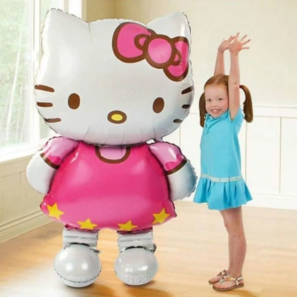 Sur Pinterest Large Size Hello Kitty Cat Foil Balloon Medium Cartoon Wedding