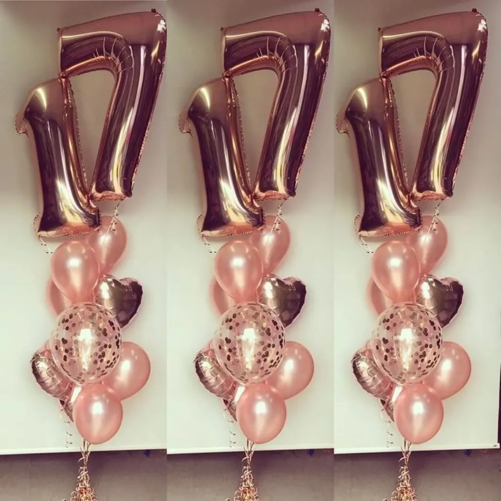 Sur Pinterest We can change the balloons to 18