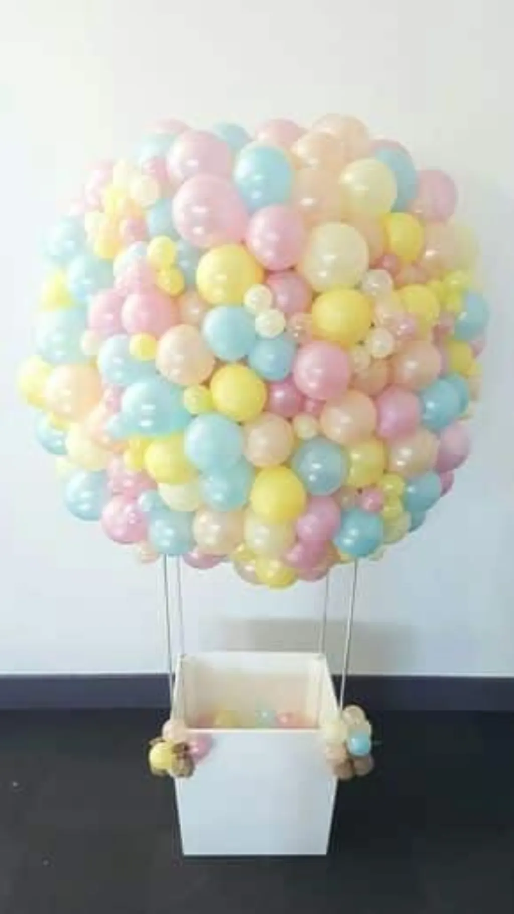 Sur Pinterest 26 Decoraciones con globos que te van a fascinar; ¡son el toque