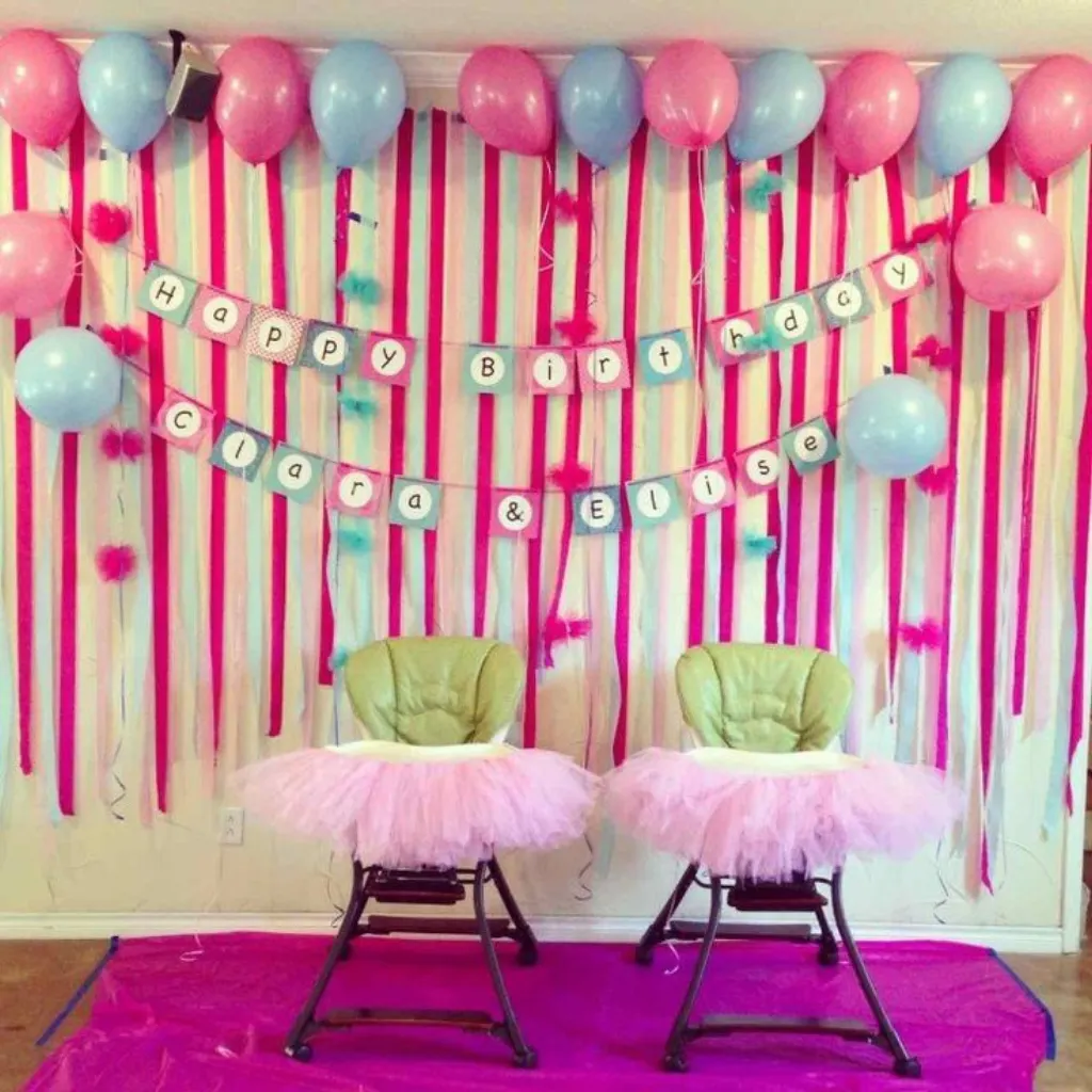 Sur Pinterest Décoration ballon anniversaire fille pour organiser une fête géniale