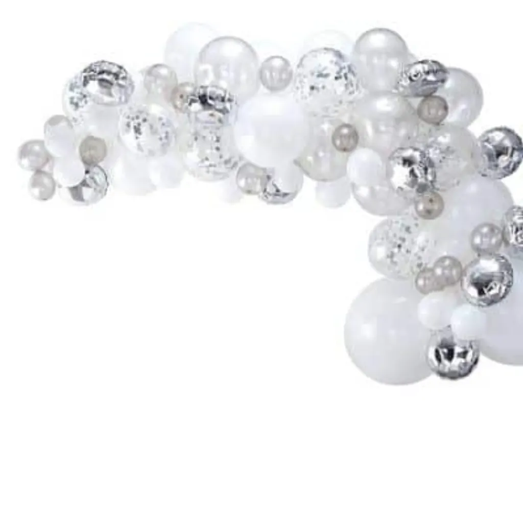 Sur Pinterest Balloon Arch Sliver – Ginger Ray