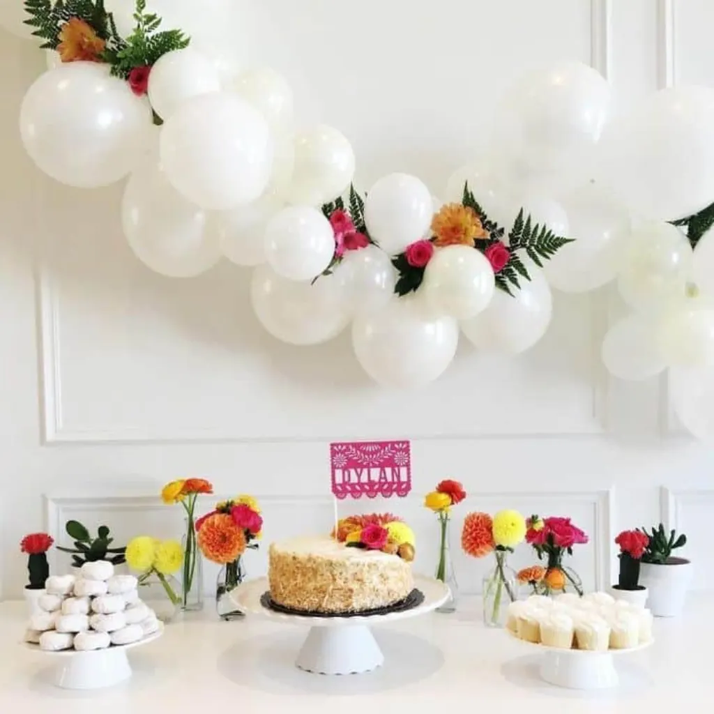 Sur Pinterest Décoration ballon anniversaire fille pour organiser une fête géniale