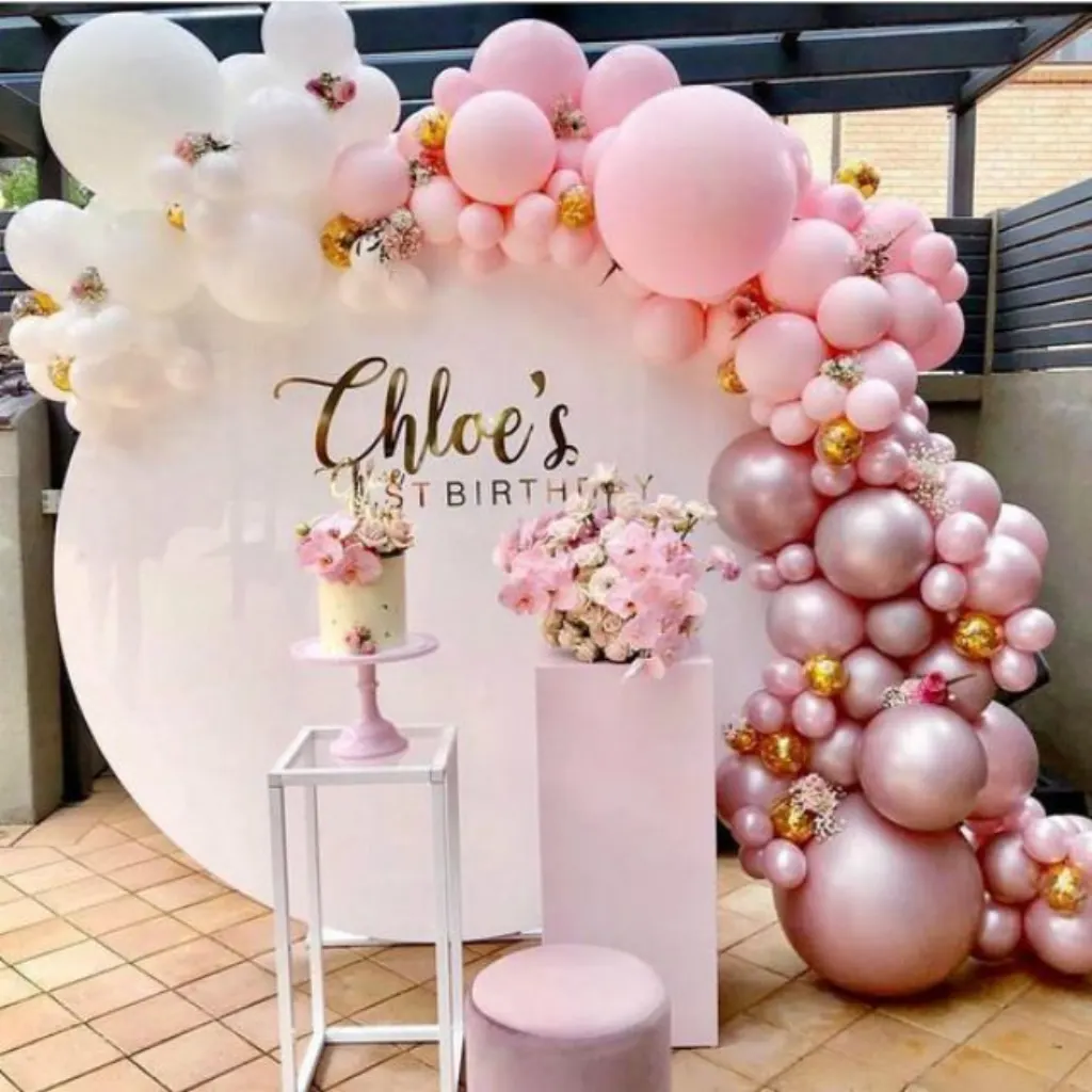 Sur Pinterest Arco de Balão: Como Fazer + 42 Modelos Para Copiar
